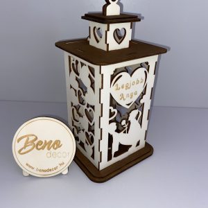 Anyák napi lámpás - Legjobb Anya felirat