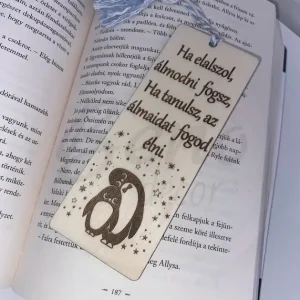 Könyvjelző - Ha elalszol, álmodni fogsz, ha tanulsz, az álmaidat fogod élni