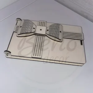 Pénz/utalványátadó doboz masnival