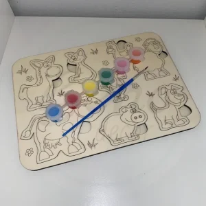 Állatos puzzle