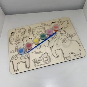 Állatos puzzle