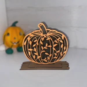 Őszi tök dekoráció