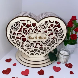 Világító szerelmi emlékőrző