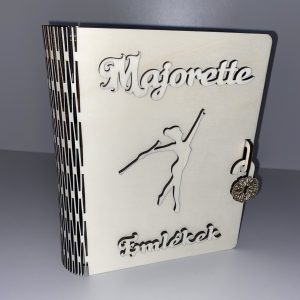 Majorette - Kinyitható Könyv Alakú Emlékdoboz