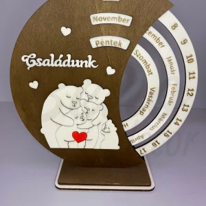 Családi öröknaptár