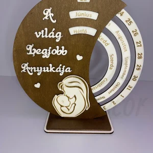 Anyák napi fa öröknaptár