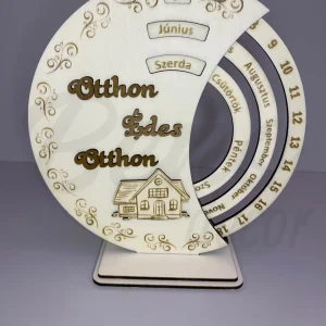 Home Sweet Home / Otthon édes otthon – Fa öröknaptár