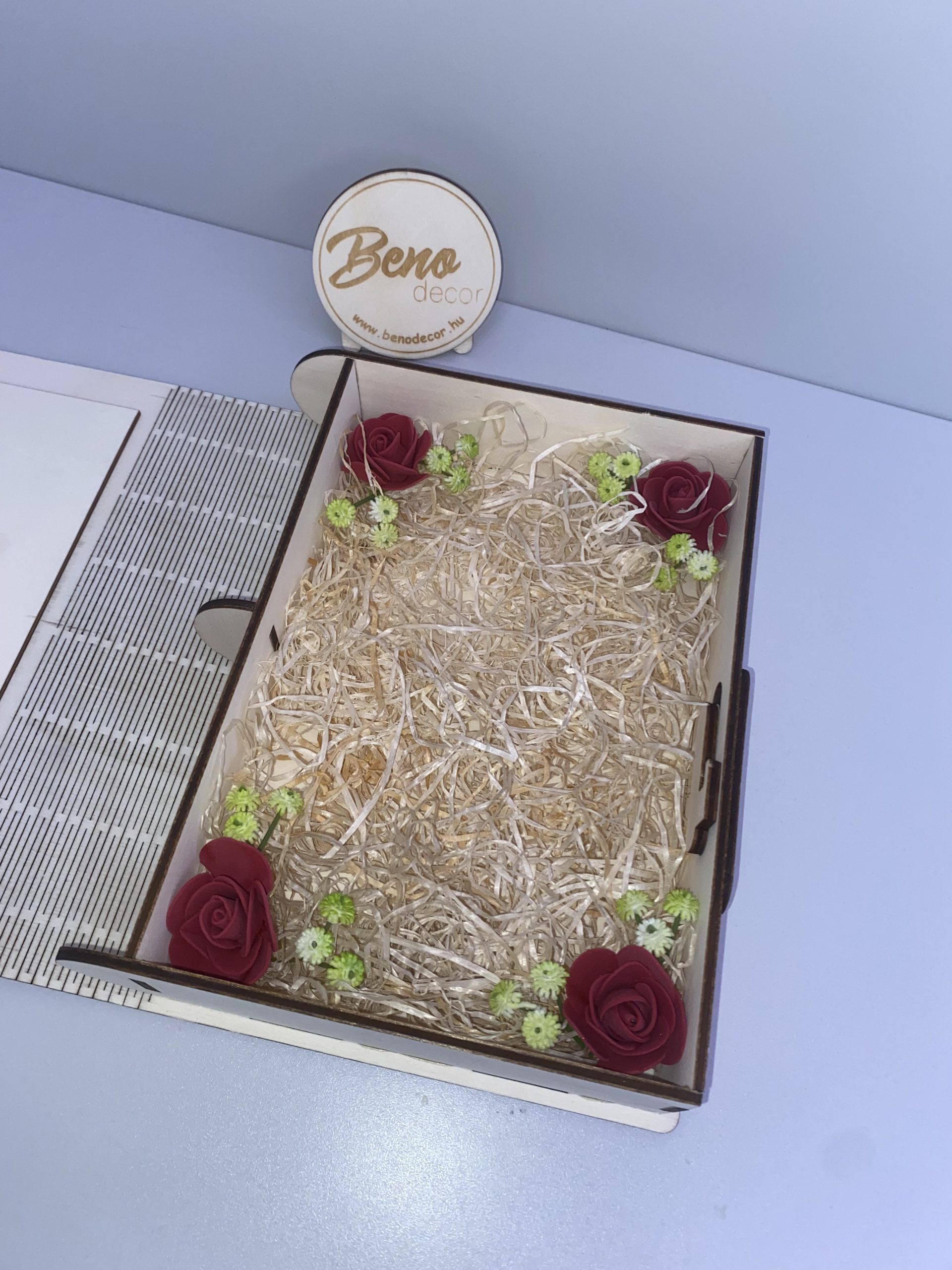 Boldog Születésnapot ajándékdoboz – könyv formájú doboz - Image 4